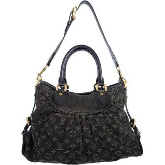 Louis Vuitton Monogram Denim Neo Cavi MM Bag - Picture 1 of 8
